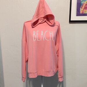 Rae Dunn Beach Hoodie Sweater
